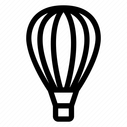 Air balloon, balloon, transportation icon - Download on Iconfinder