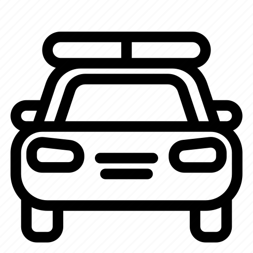 Car, police car, transportation icon - Download on Iconfinder