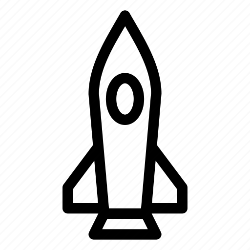Rocket, spaceship, transportation icon - Download on Iconfinder