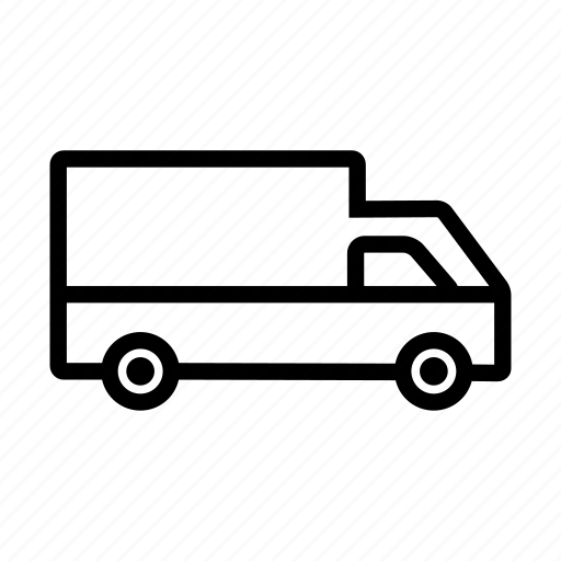 Delivery, logistic, transportation, truck icon - Download on Iconfinder