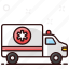 ambulance, ambulance car, emergency vehicle, rescue, siren 