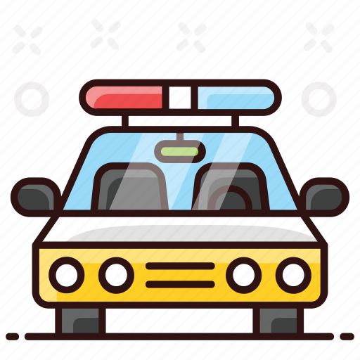 Car, cop, cop car, police car, sedan, transport, vehicle icon - Download on Iconfinder