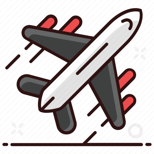 Aeroplane, air travel, aircraft, airplane, flight, plane icon - Download on Iconfinder
