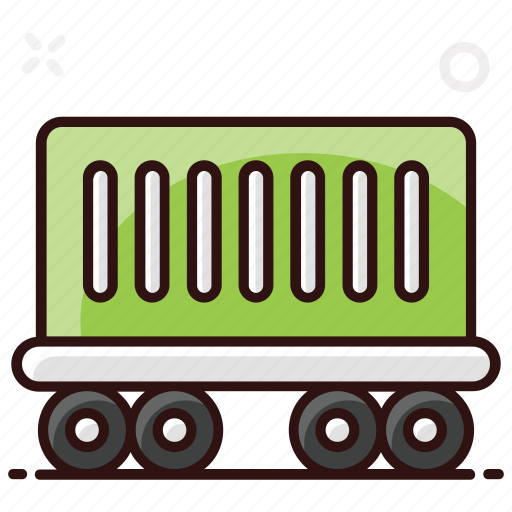 Cargo container, logistics container, luggage, luggage container, shipping, transport, vehicle icon - Download on Iconfinder