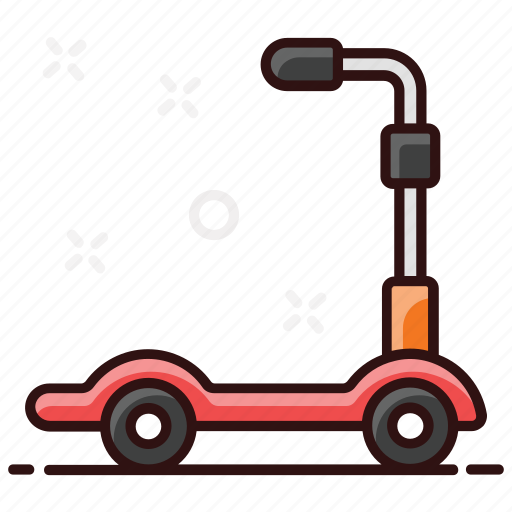 Bike, personal bike, scooter, scootie, sports scooter, transport icon - Download on Iconfinder