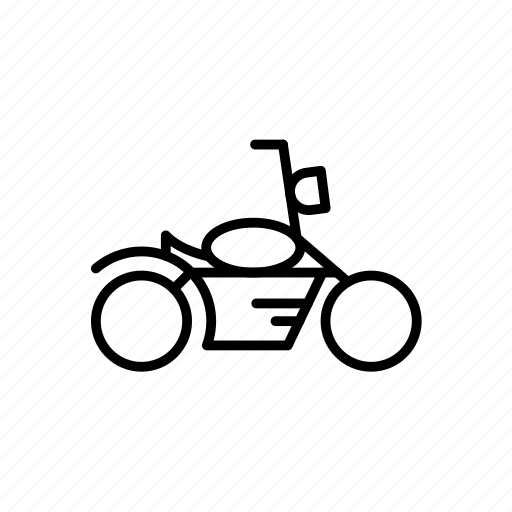 Bigbike, motorbike, transport, transportation, vehicle icon - Download on Iconfinder
