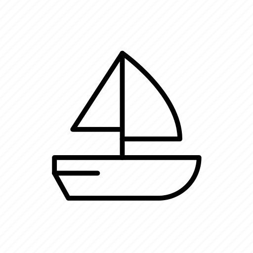 Boat, sailing, transport, transportation, vehicle icon - Download on Iconfinder