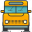 bus, public, transportation, vehicle 