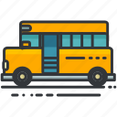 bus, public, transportation, vehicle