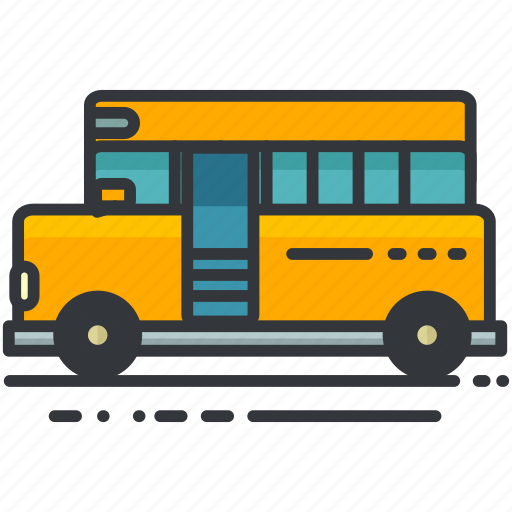 Bus, public, transportation, vehicle icon - Download on Iconfinder