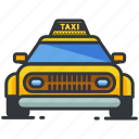 cab, car, taxi, transportation, vehicle