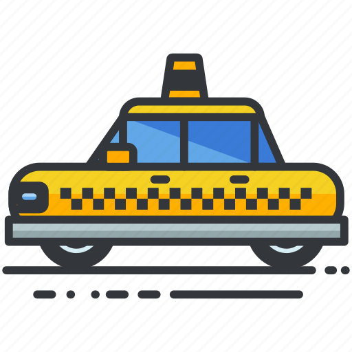 Cab, car, taxi, transportation, vehicle icon - Download on Iconfinder