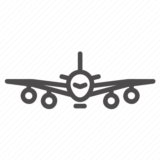 Transport, commercial, plane, airplane, flight icon - Download on Iconfinder