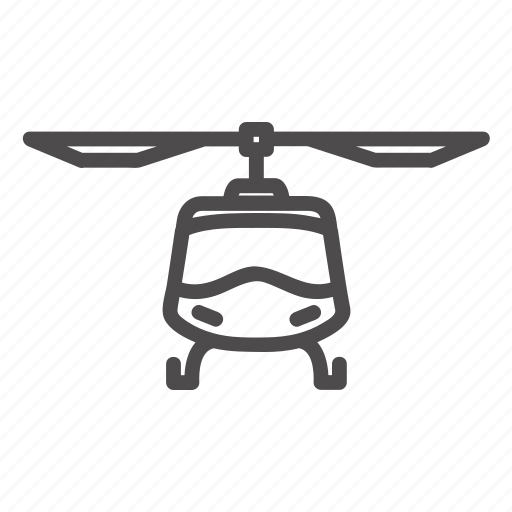 Transport, plane, helicopter, airplane, transportation icon - Download on Iconfinder