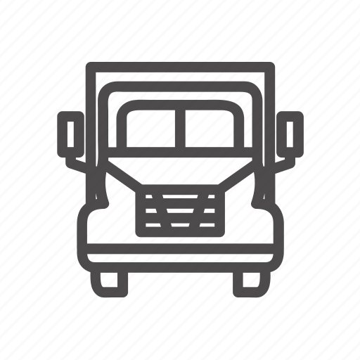 Transport, truck, transportation, cargo, container icon - Download on Iconfinder
