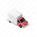 transportation, objects, delivery, truck, car, vehicle, transport