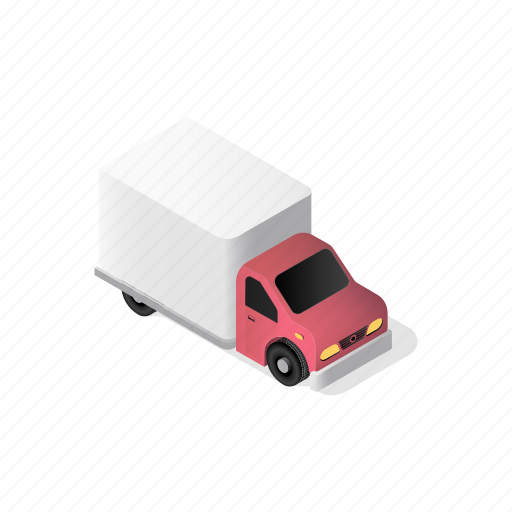 Transportation, objects, delivery, truck, car, vehicle, transport 3D illustration - Download on Iconfinder