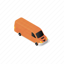 transportation, objects, delivery, van, vehicle 