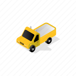 transportation, objects, vehicle, car, pick, up, transport 