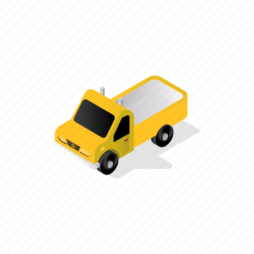 Transportation, objects, vehicle, car, pick, up, transport 3D illustration - Download on Iconfinder