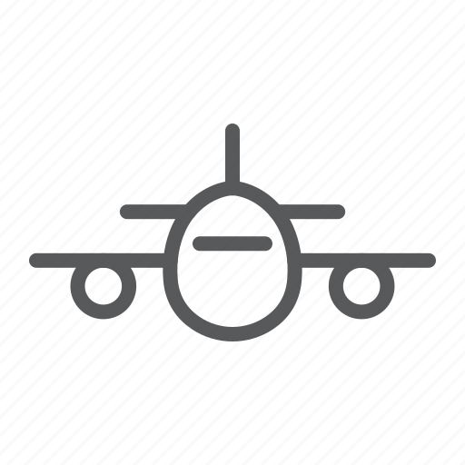 Airplane, aircraft, air, fly, aviation, transportation, vehicle icon - Download on Iconfinder
