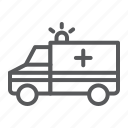 ambulance, emergency, aid, medical, transportation, vehicle, transport