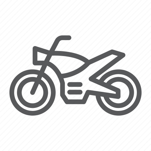 Motorcycle, motorbike, race, travel, transportation, vehicle, transport icon - Download on Iconfinder