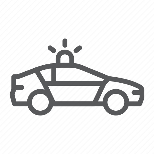 Police, car, cop, transportation, vehicle, automobile, transport icon - Download on Iconfinder