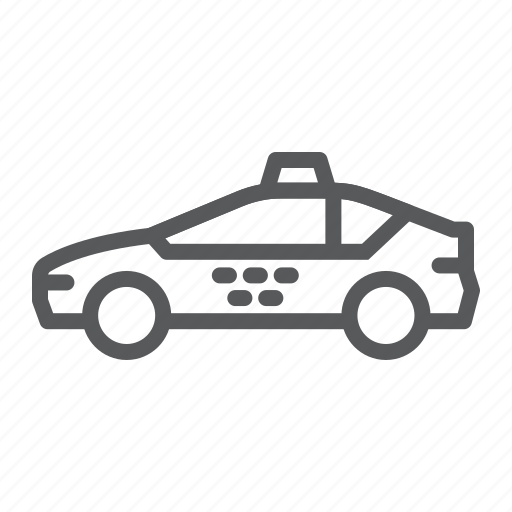 Taxi, car, service, transportation, vehicle, automobile, transport icon - Download on Iconfinder