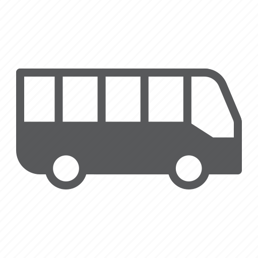 Bus, travel, passenger, trip, transportation, vehicle, transport icon - Download on Iconfinder