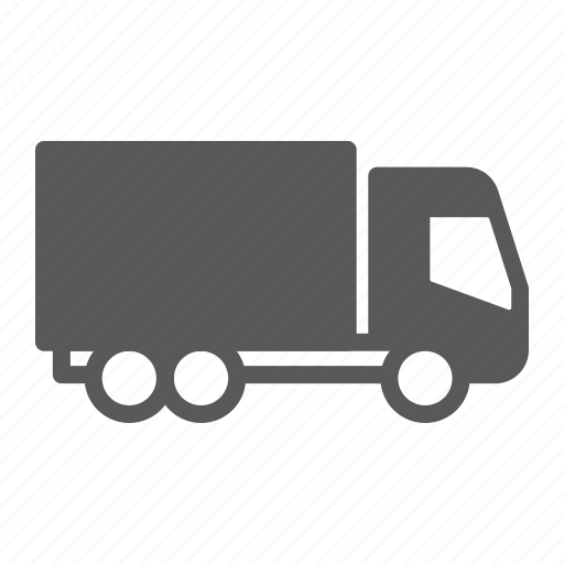 Delivery, truck, shipping, service, transportation, vehicle, transport icon - Download on Iconfinder