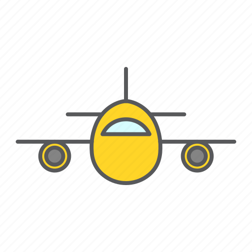 Airplane, aircraft, air, fly, aviation, transportation, vehicle icon - Download on Iconfinder