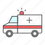 ambulance, emergency, aid, medical, transportation, vehicle, transport 