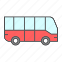 bus, travel, passenger, trip, transportation, vehicle, transport
