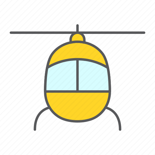 Helicopter, air, fly, aviation, transportation, vehicle, transport icon - Download on Iconfinder