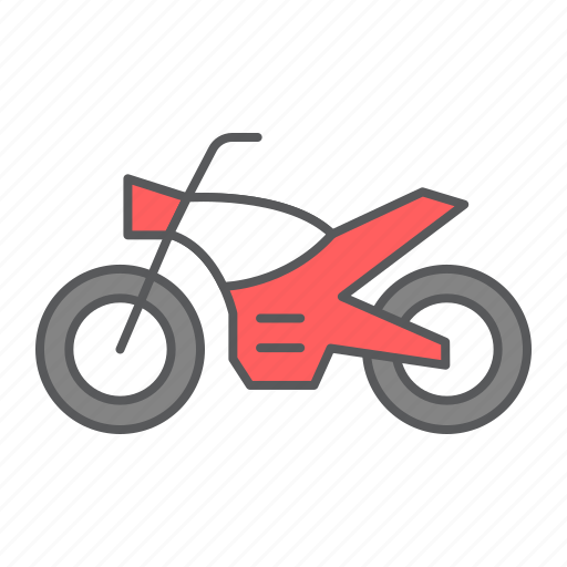 Motorcycle, motorbike, race, travel, transportation, vehicle, transport icon - Download on Iconfinder