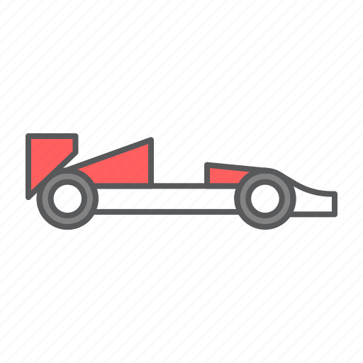 Race, car, racing, f1, transportation, vehicle, transport icon - Download on Iconfinder