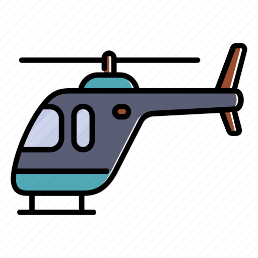 Copter, helicopter, transprt, rotorcraft icon - Download on Iconfinder