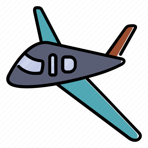Airplane, flight, plane, transport icon - Download on Iconfinder