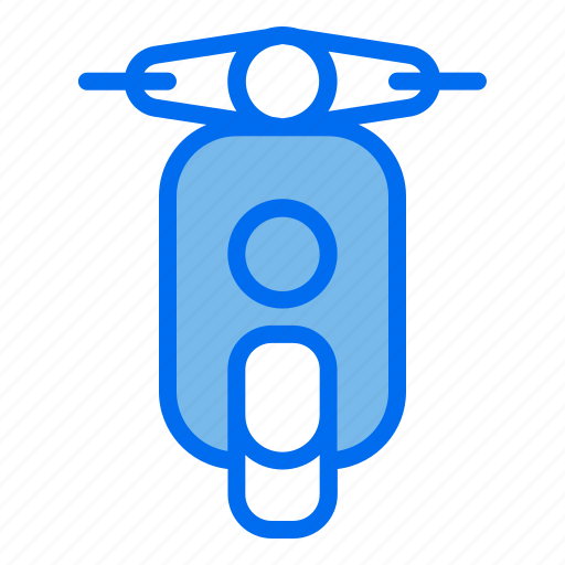 Scooter, transport, vehicle, motorcycle icon - Download on Iconfinder