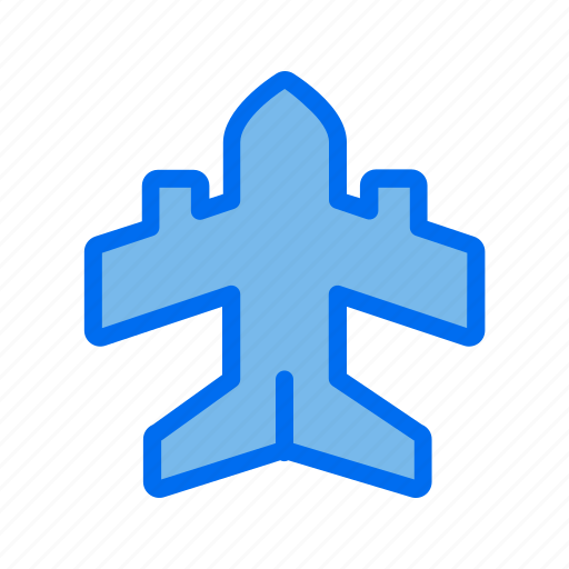 Transport, vehicle, plane, transportation icon - Download on Iconfinder