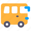 bus, school, transportation, vehicle, transport 
