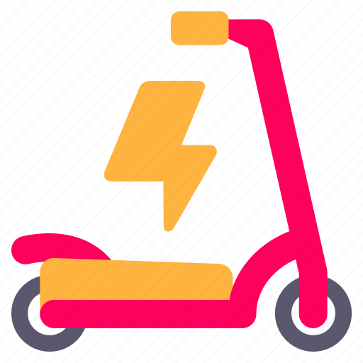 Kick, scooter, transportation, transportations, vehicle icon - Download on Iconfinder