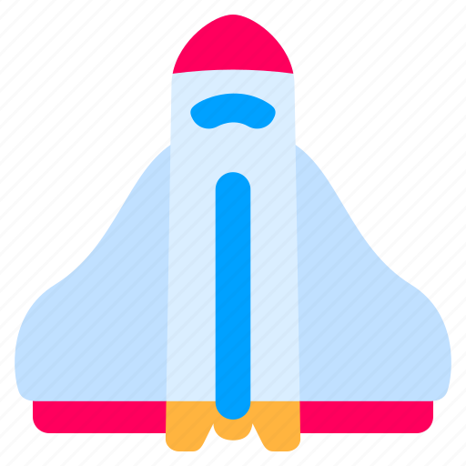 Spaceship, ship, space, transportation, rocket icon - Download on Iconfinder