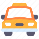 taxi, car, transportation, public, transport, vehicle