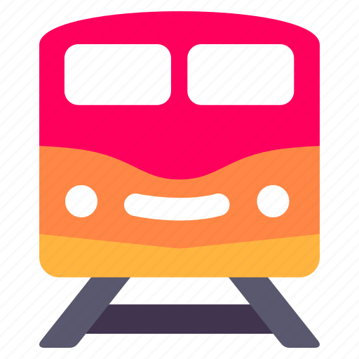 Train, subway, public, transport, railway, station icon - Download on Iconfinder