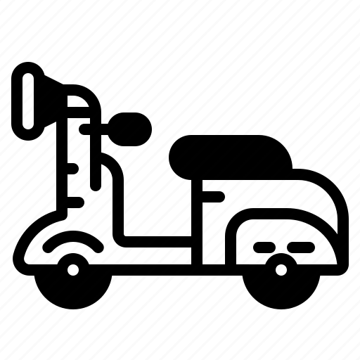 Motobike, motorcycle, transport, transportation, vehicle, automobile icon - Download on Iconfinder
