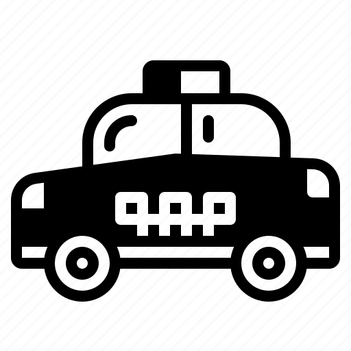 Taxi, car, transport, transportation, vehicle, automobile icon - Download on Iconfinder