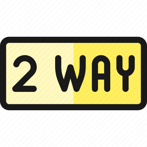 Way, road, sign icon - Download on Iconfinder on Iconfinder