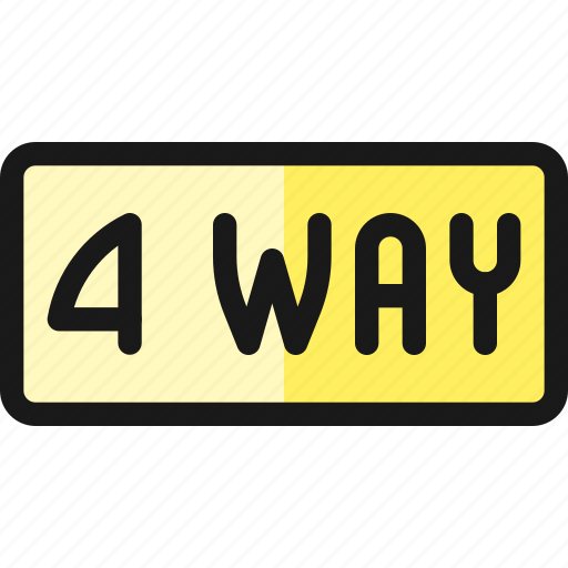Road, sign, way icon - Download on Iconfinder on Iconfinder